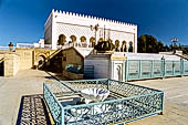Rabat - Mausoleo di Mohammed V. Il Padiglione occidentale. 